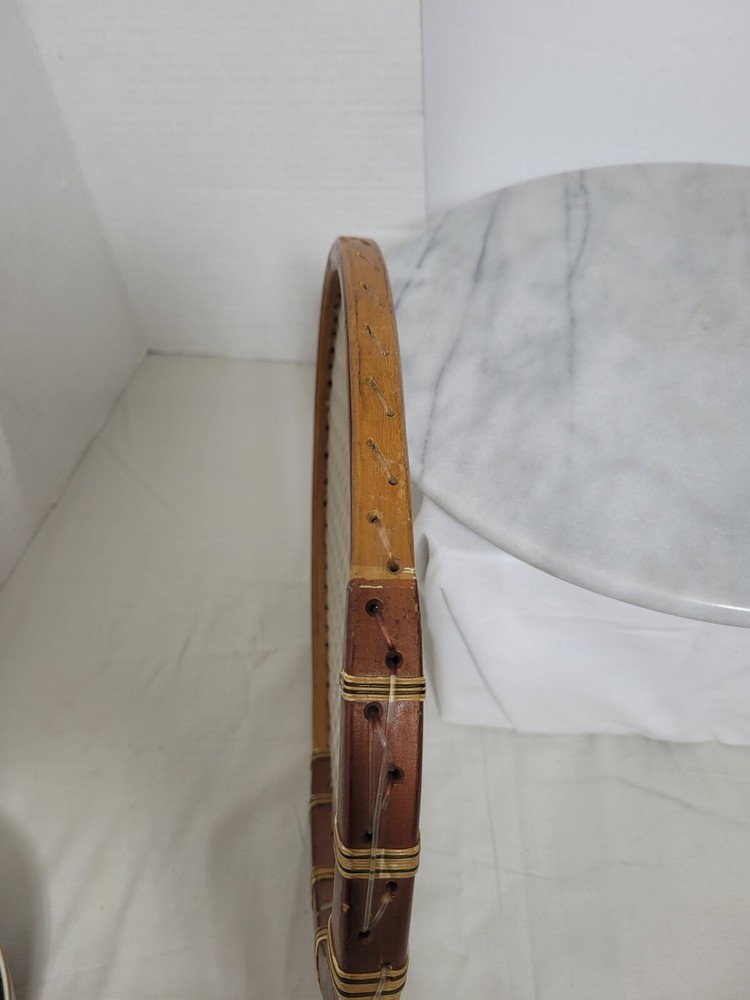 Melbourne Cup Tennis Racket By Wright & Bitson Vintage