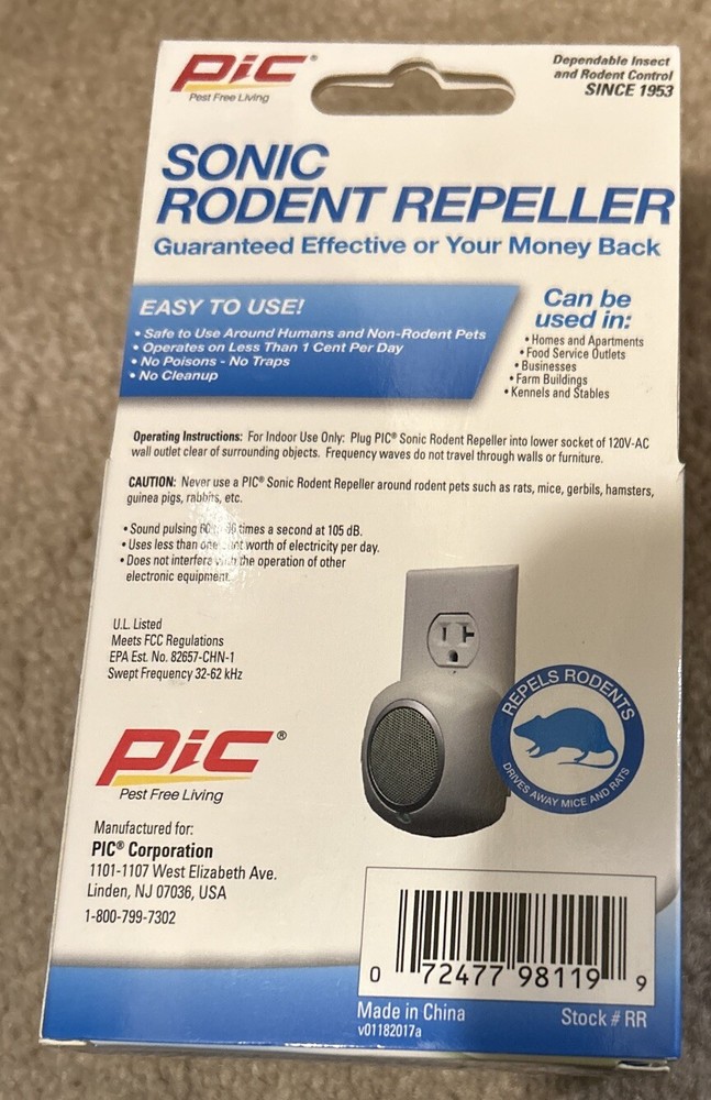 Sonic Rodent Repeller