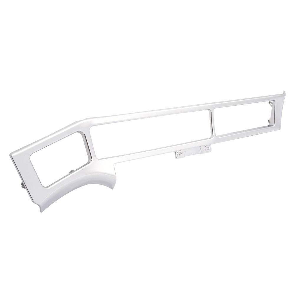 Lower Dash Insert For Freightliner Century, Coronado, Columbia Chrome Right Side