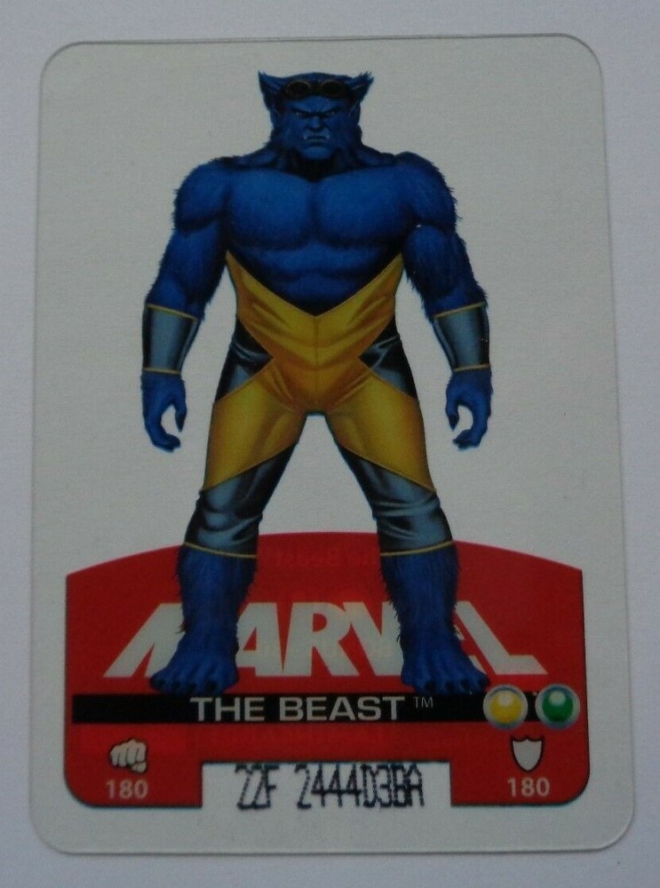 Marvel Heroes Lamincards Individual Trading Cards
