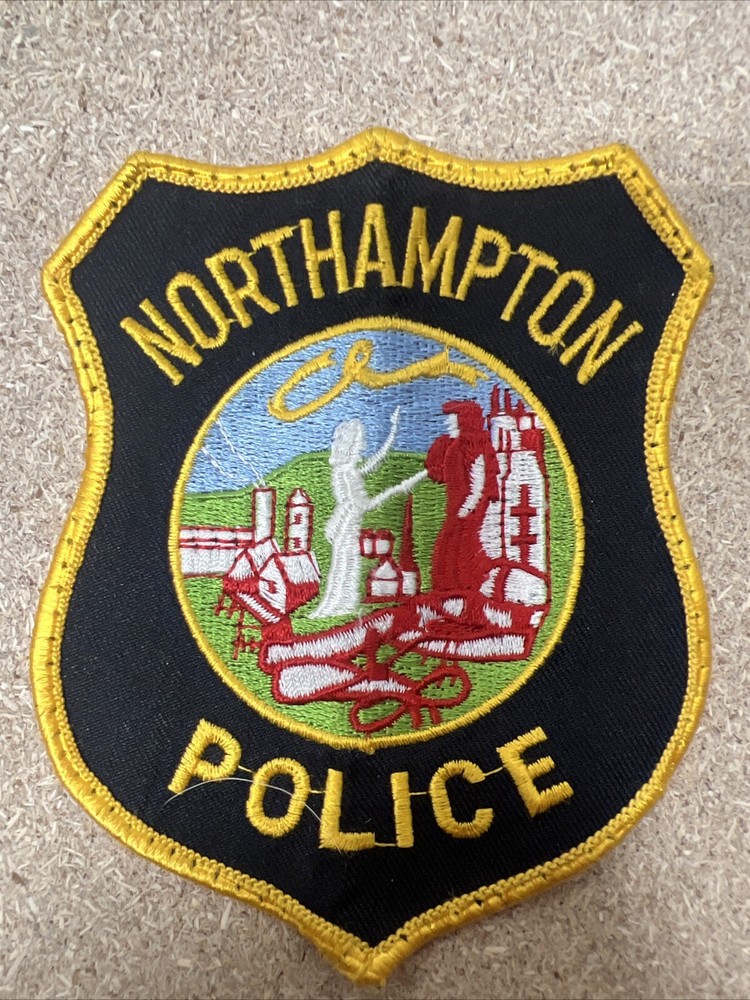 Northampton MA Police Shoulder Patch Massachusetts