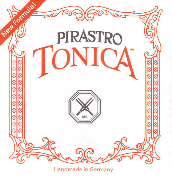 Tonica Violin G  String 3/4-1/2   Silver  Wound Medium