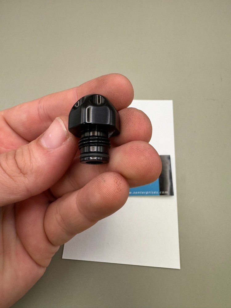 System X Intimidator Ram Cap-Gloss Black