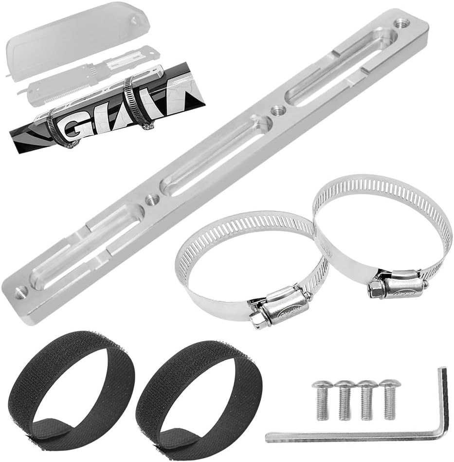 E-Bike Battery Bracket for Adapter Frame Universal, Silver