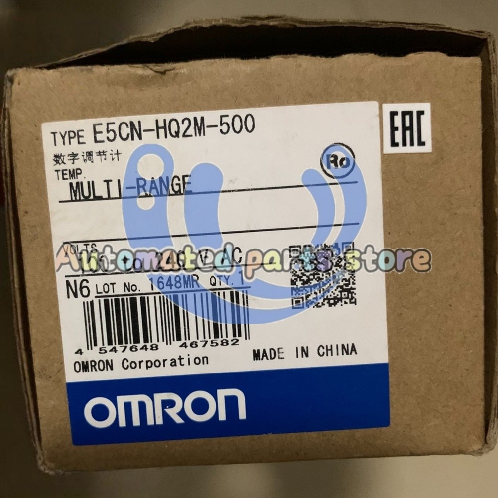 1PCS Omron E5CN-HQ2M-500 100-240VAC Temperature Controller Sealed