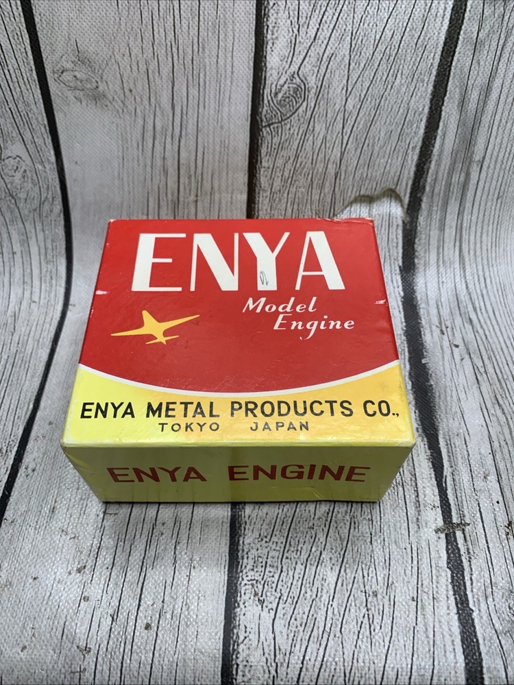 ENYA Model Engine BOX ONLY