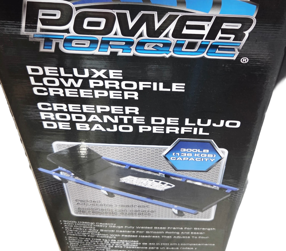 PowerTorque low profile creeper