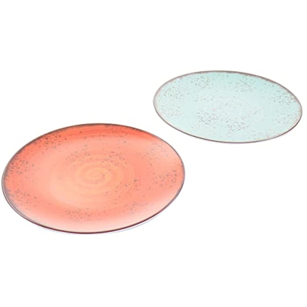 Pryce 12 Piece Melamine Dinnerware Set is Assorted Colors