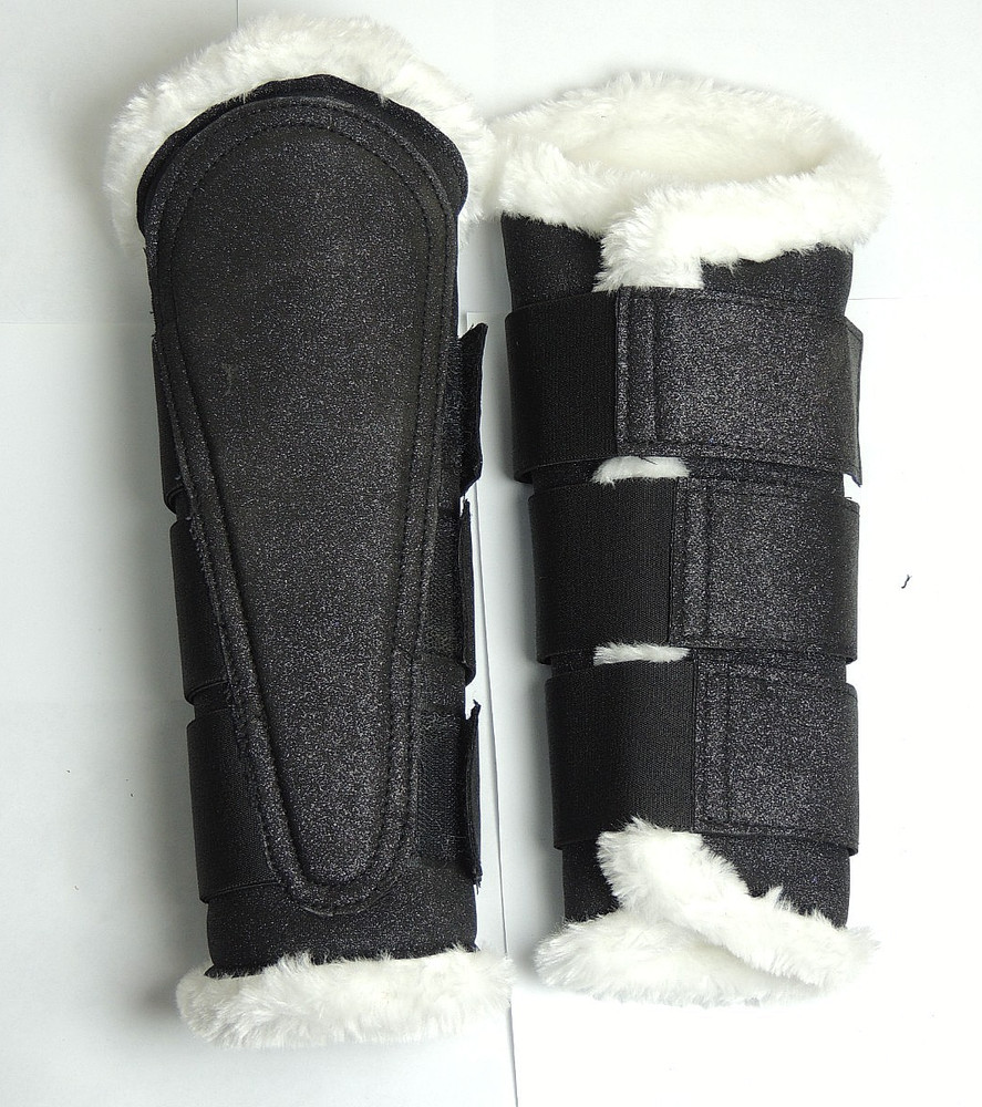 Dragon Saddle Pad Set with Ear Bonnet and Blushing Boots