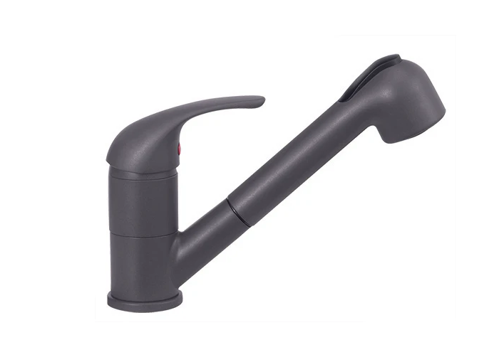Blanco Torino Jr. with Pullout Spray Cinder 2.2 GPM 441171