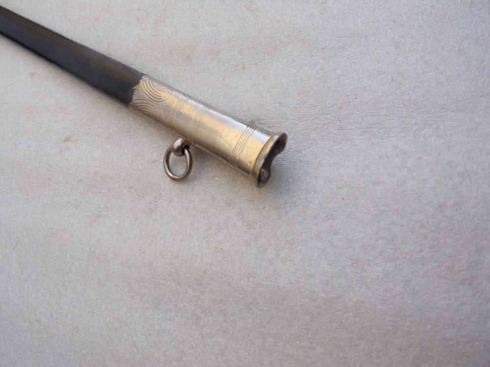 Vintage Royal Australian Navy Sword Scabbard