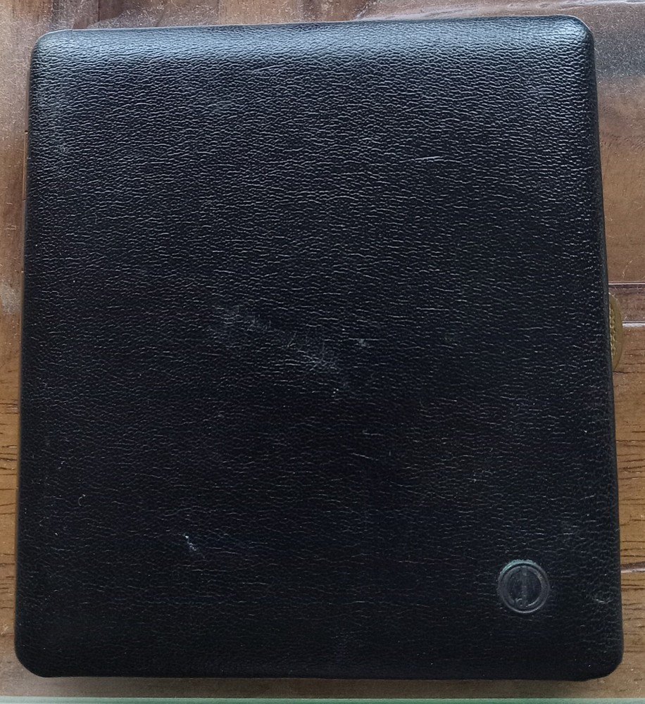 Dunhill made in england cigarette case