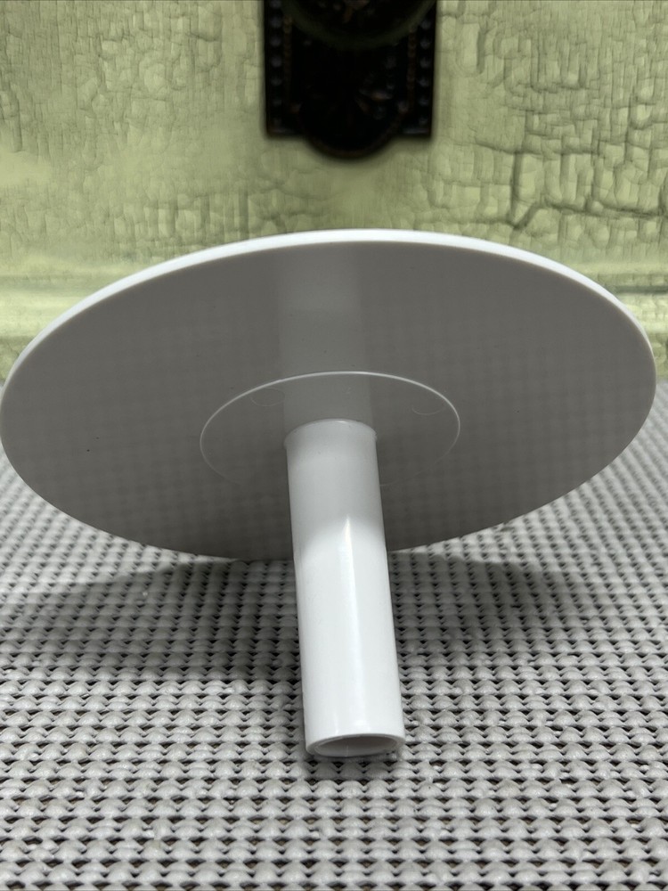 SUNBEAM OSKAR MODEL 14181 WHITE STEMMED SLING DISC