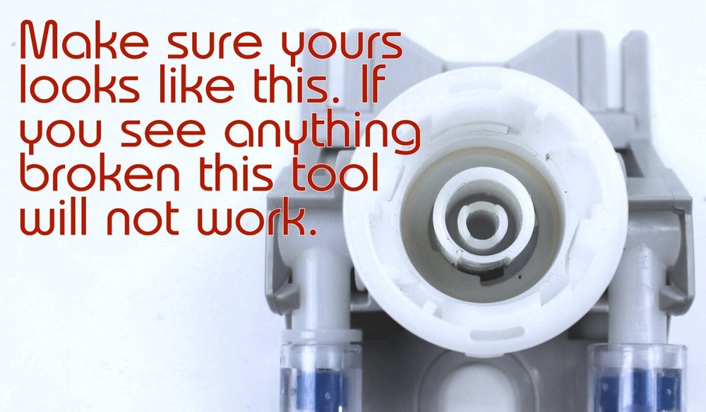 LG Refrigerator Water Filter Head Alignment Tool AKN72949003 ~Its not broken~