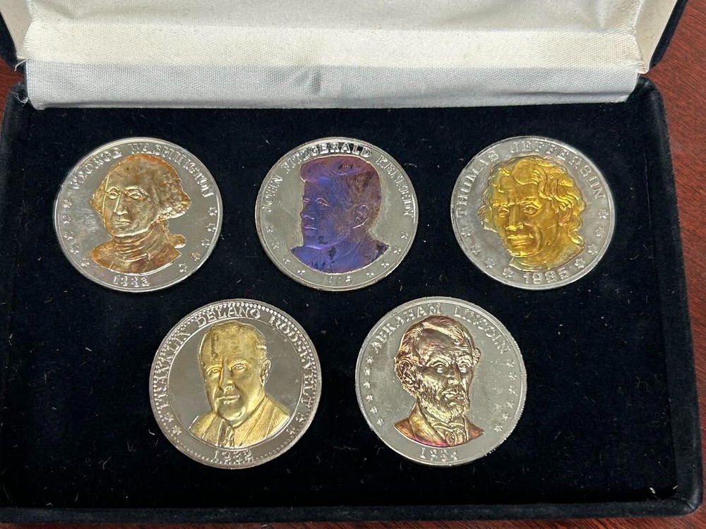 Great American Presidents “Double Eagle” Commemorative Coin Collection