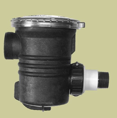 Sequence 6" Priming Pot w/ 1.5" adapter