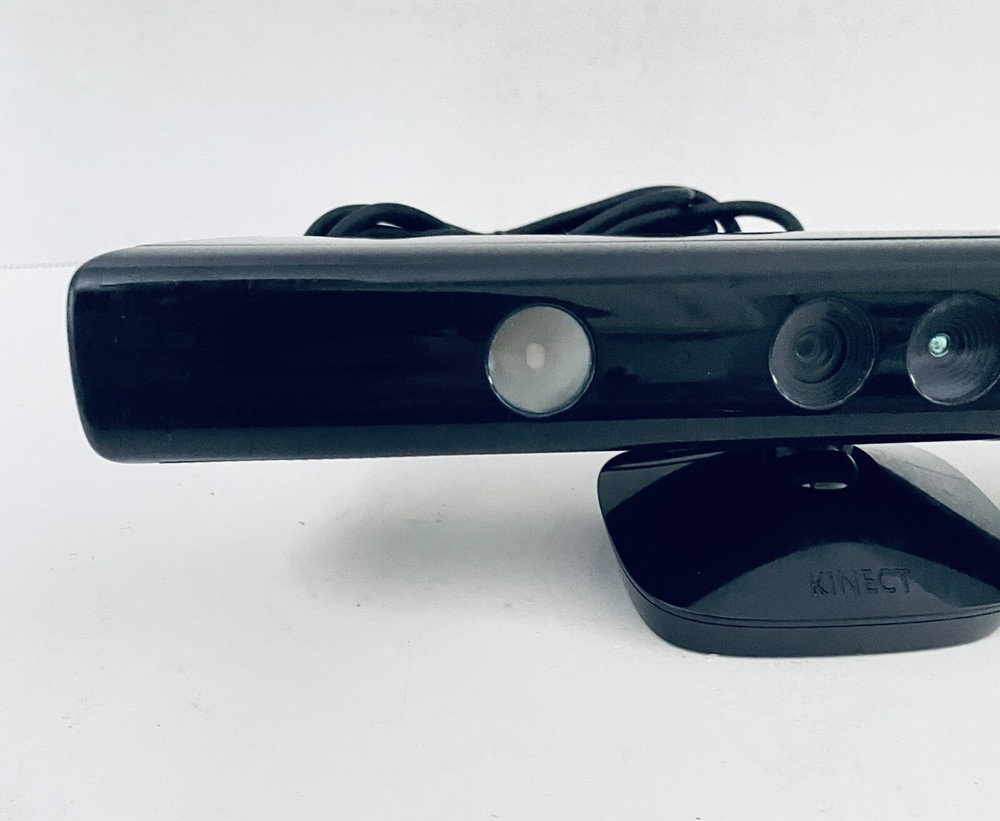 XBOX 360 Kinect Sensor Bar Model 1414 Black Genuine Microsoft
