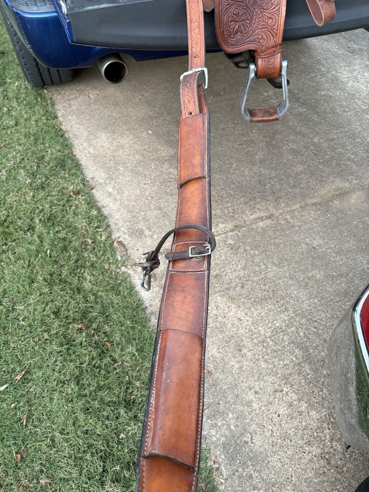 15” Circle Y Gladewater Show Saddle