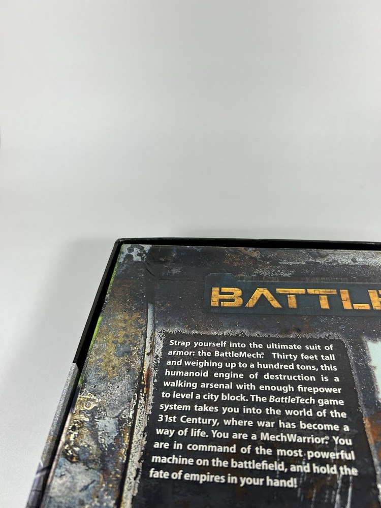 Battletech Introductory Battle Box Set (2011) 25th Anniversary Ed. New Open Box