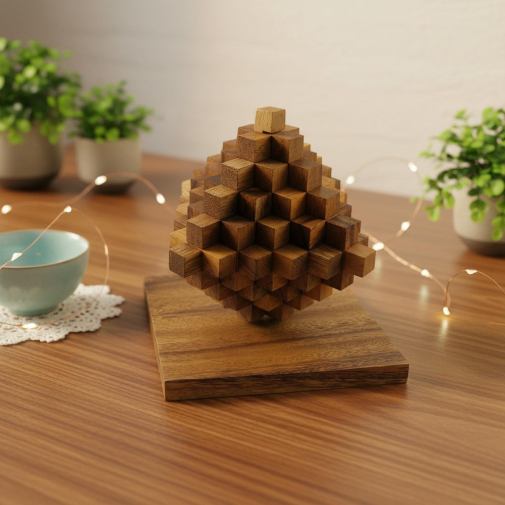 Ladder - Wooden Brain Teaser Puzzle