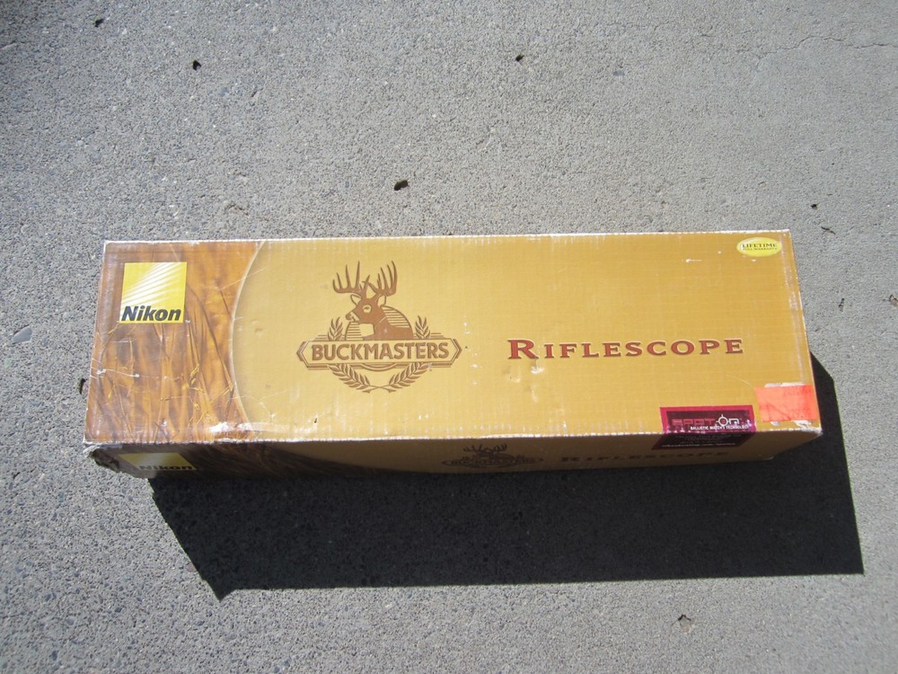 ORIGINAL REDFIELD TRACKER 4x 40 MATTE BLACK RIFLE SCOPE