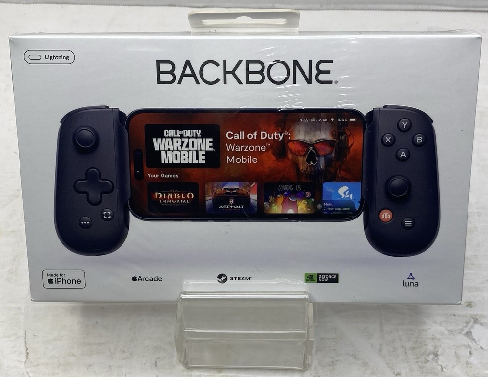 New Backbone One for iPhone – Lightning (2nd Gen) – New