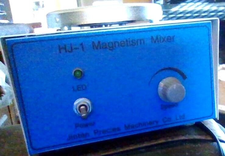 Magnetic Mixer Works fine