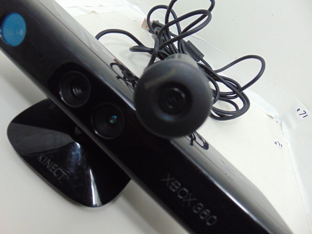 Official Microsoft Xbox 360 Kinect Motion Sensor Bar & XBOX 360 MICROPHONE