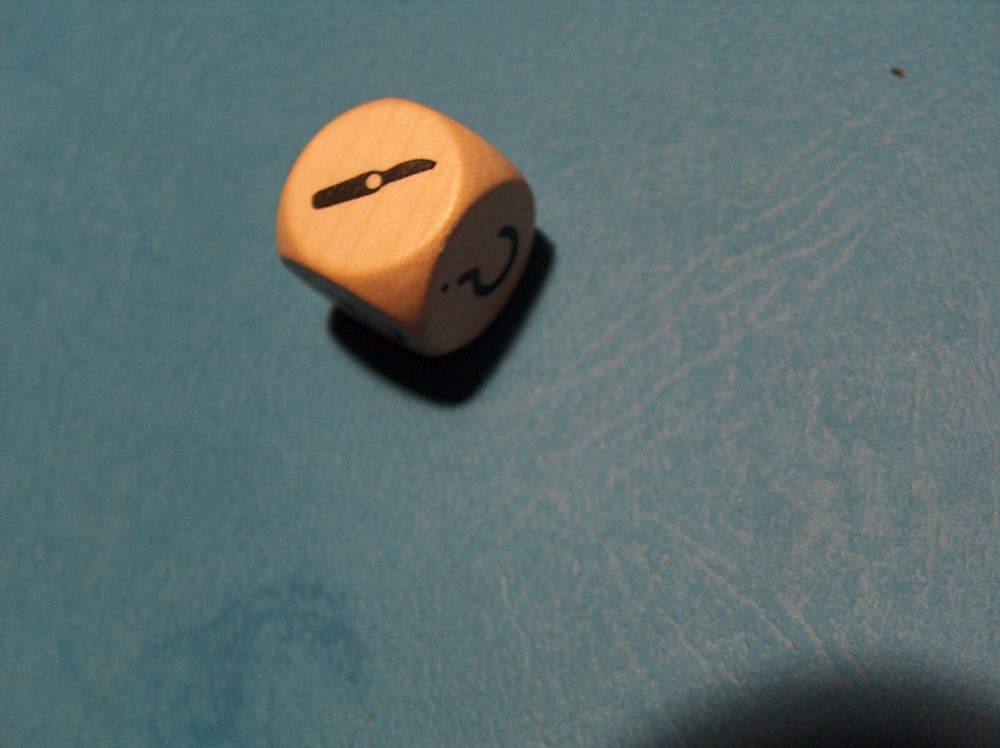 Bugs in the Kitchen Game SPECIAL DIE dice  Replacement Part