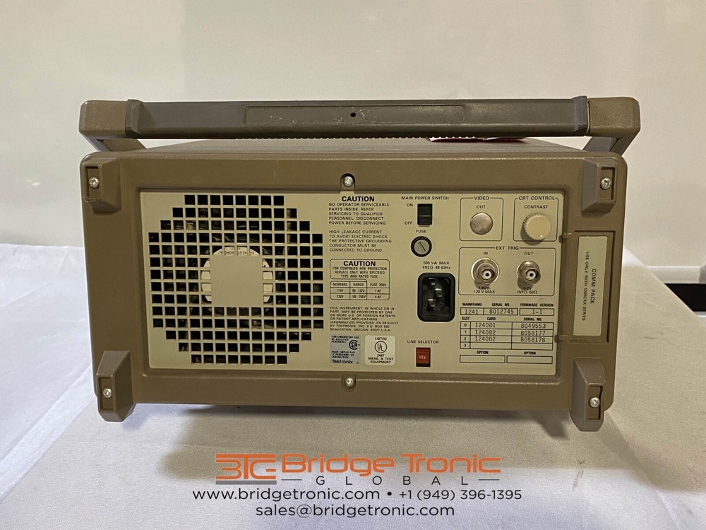 Tektronix 1241 Logic Analyzer