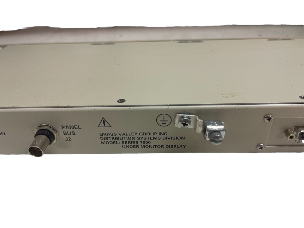 grass valley 7000 Series