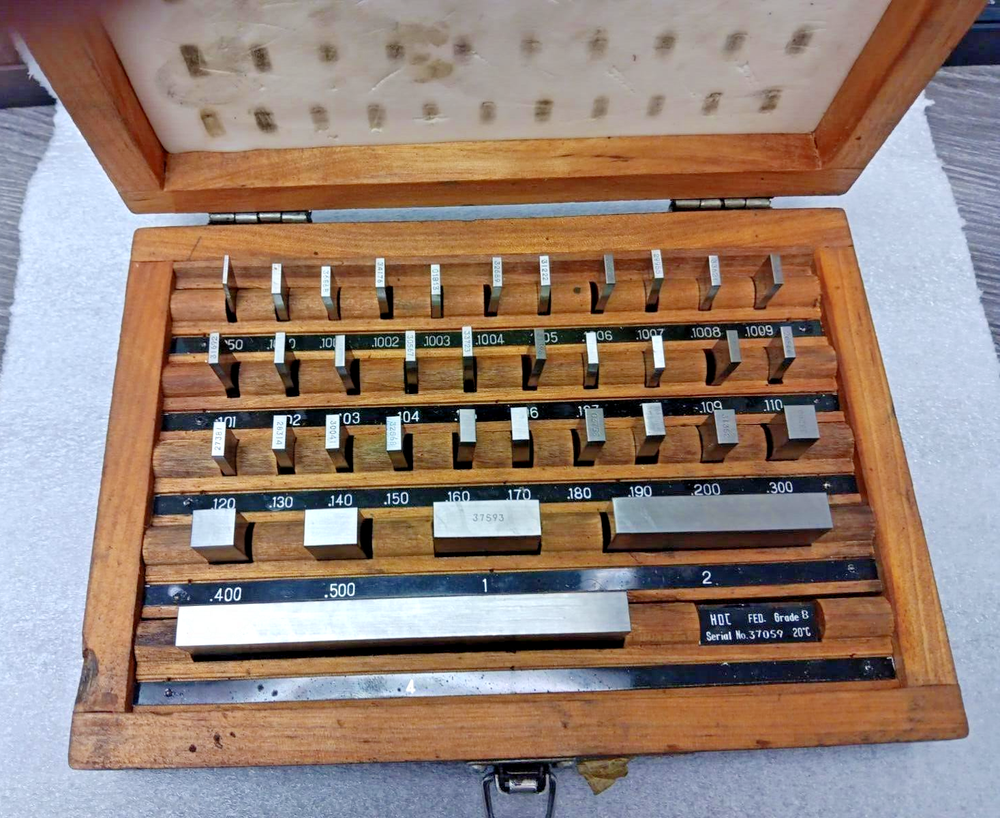 HDT INTERNTIONAL CALIBRATION 36PC SET, GRADE B