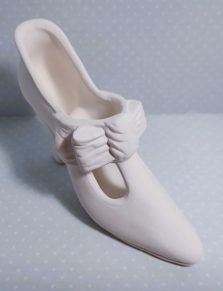 Shoe ~ Ceramic Bisque Ready to Paint