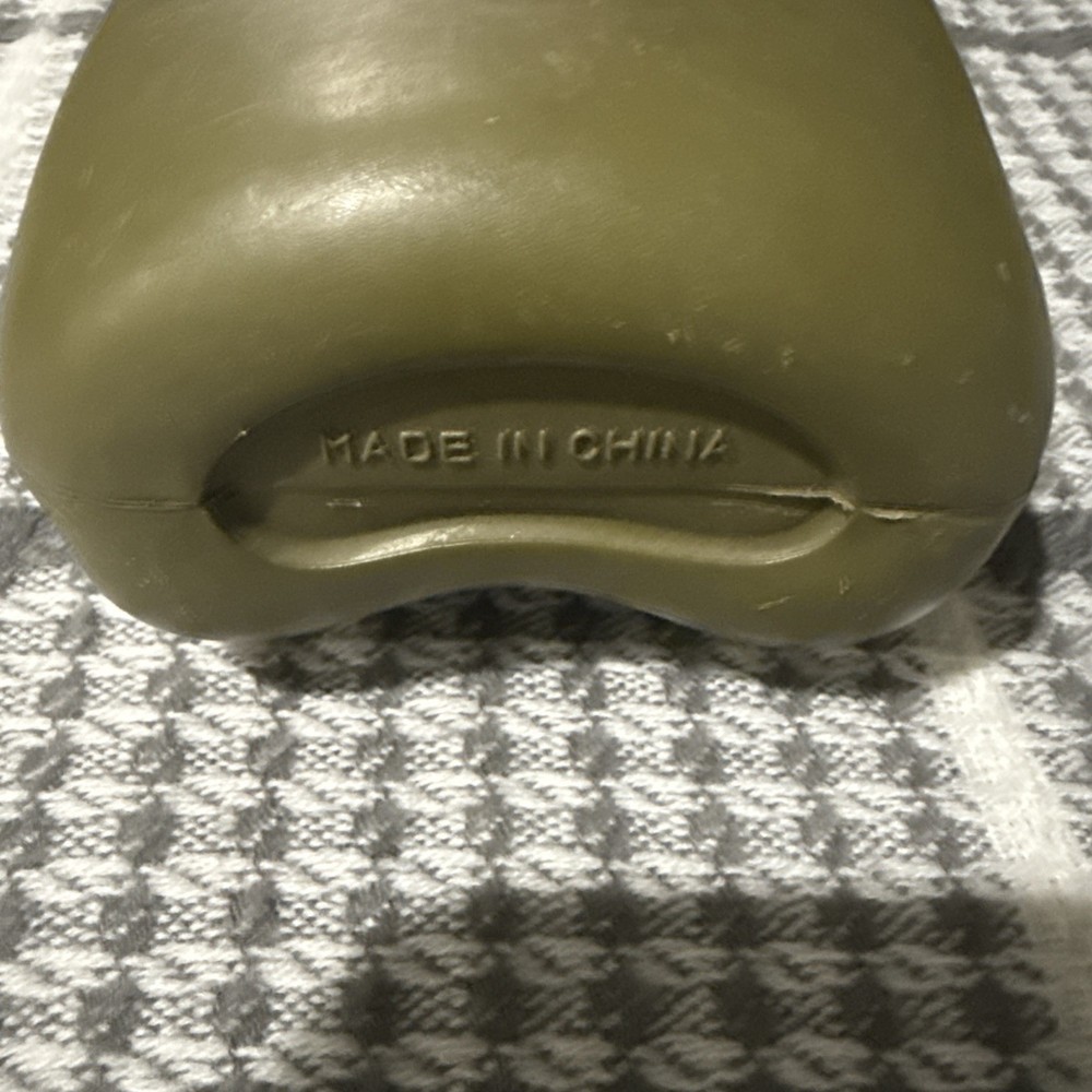 Green Plastic Canteen