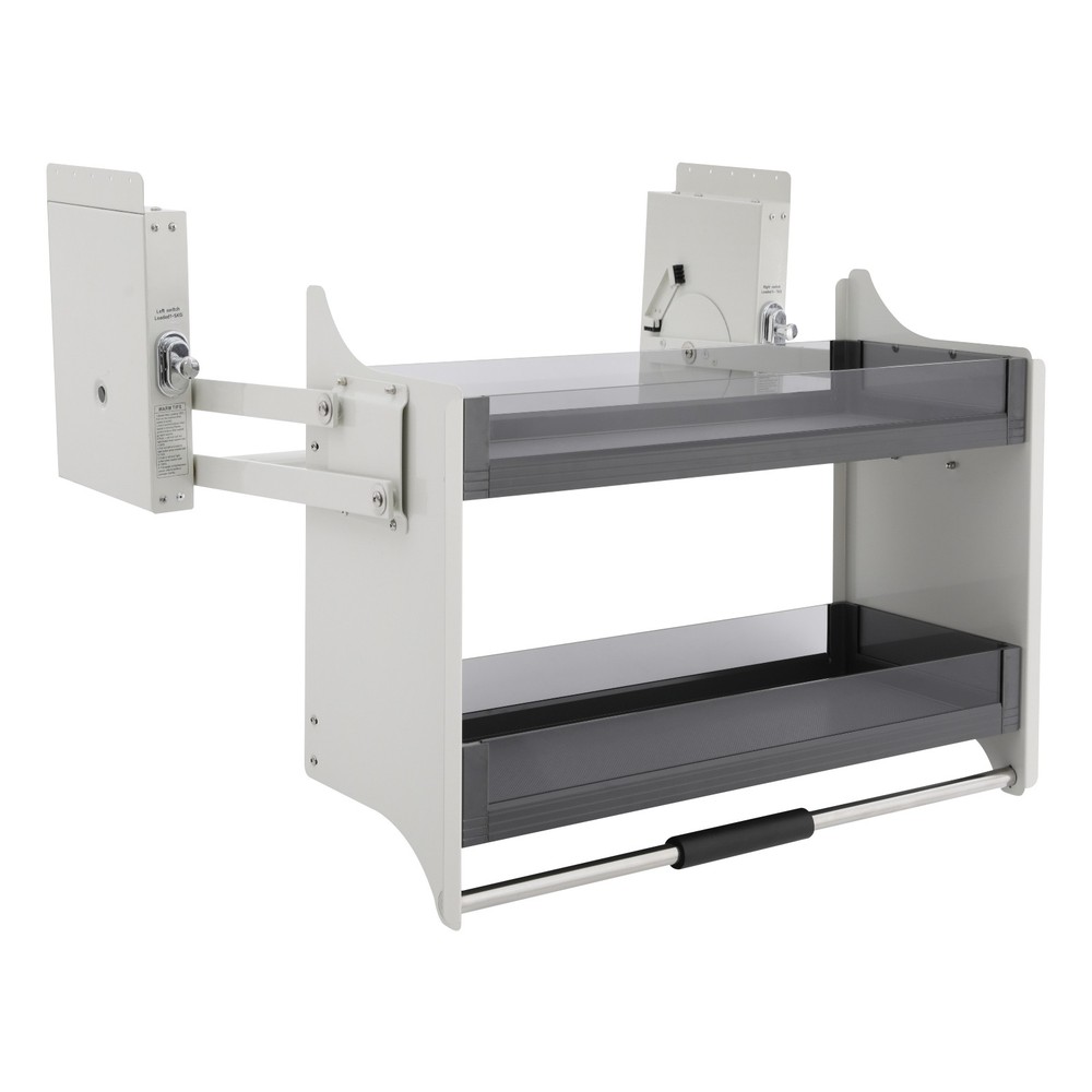 Pull-down Shelf Pull-down Shelf for Kitchen Upper Cabinets Kitchen Storage Rack