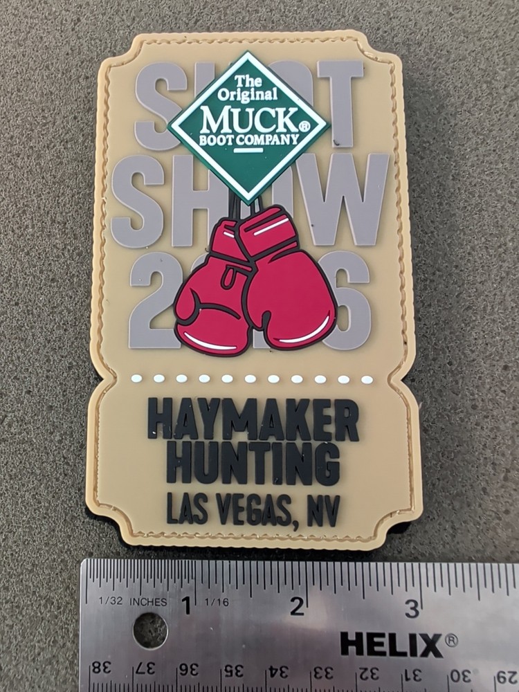 Muck Boot Company Tactical Patch SHOT SHOW 2026