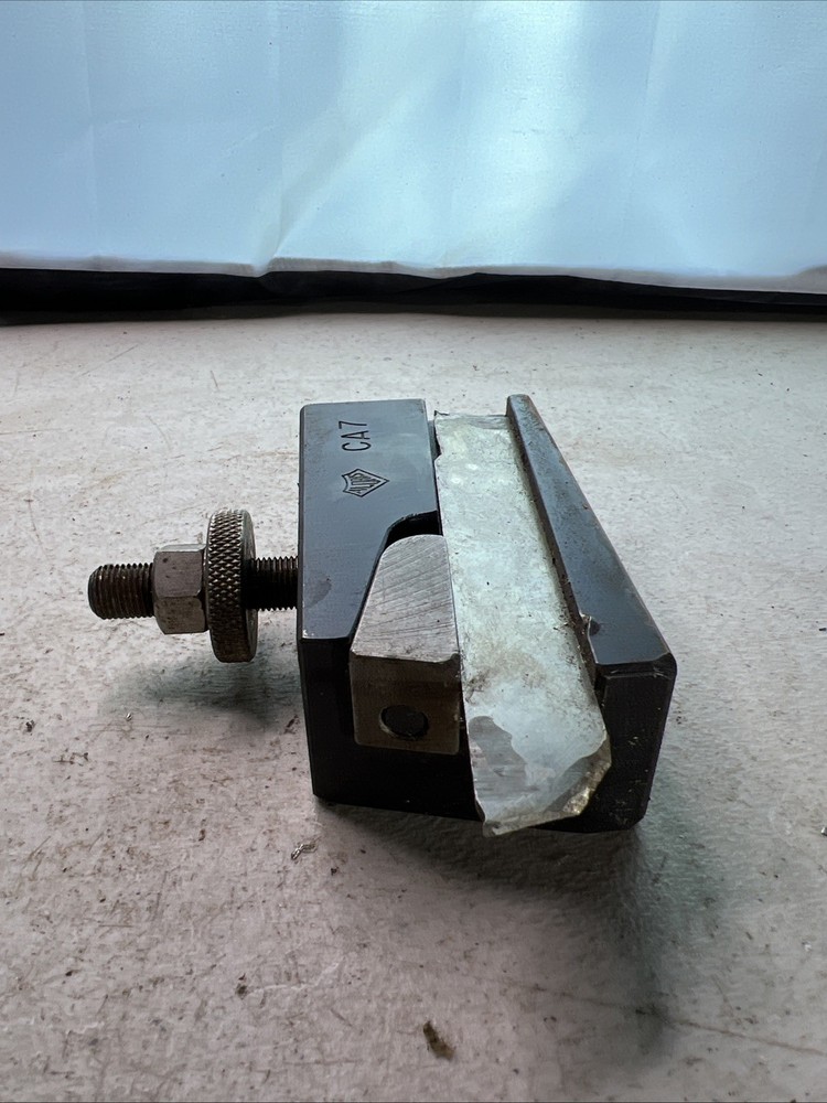 Aloris CA7 Tool Post Holder – Heavy Duty Lathe Block