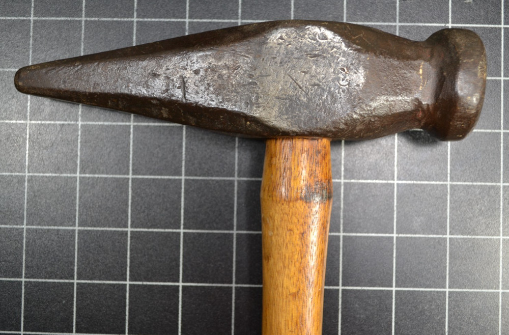 ANTIQUE SHIP / TOP MAUL - 8# HEAD - BLACKSMITH MADE