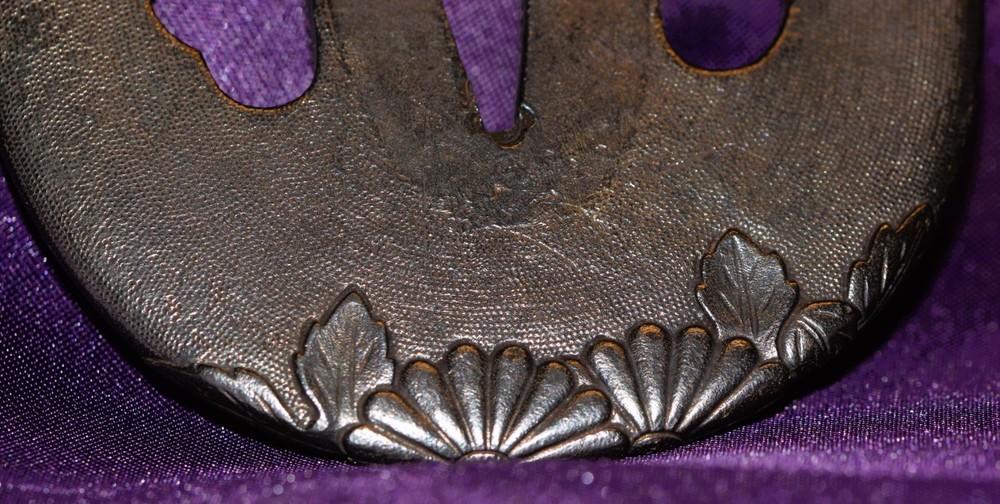 tsuba For Japanese Samurai Katana Sword
