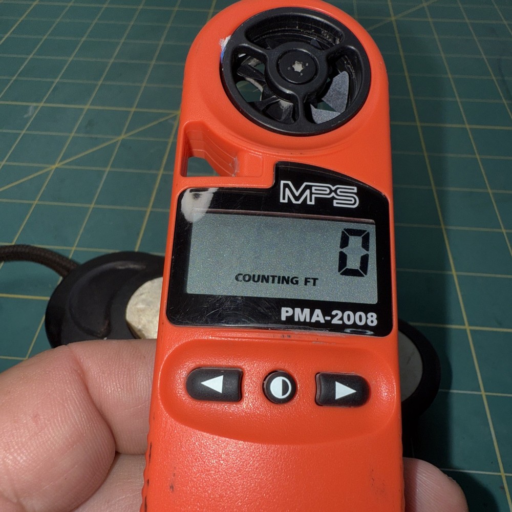 MPS PMA-2008 Pocket Mining Anemometer