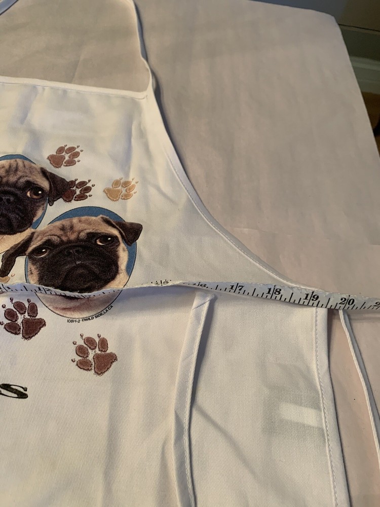 Pug Apron