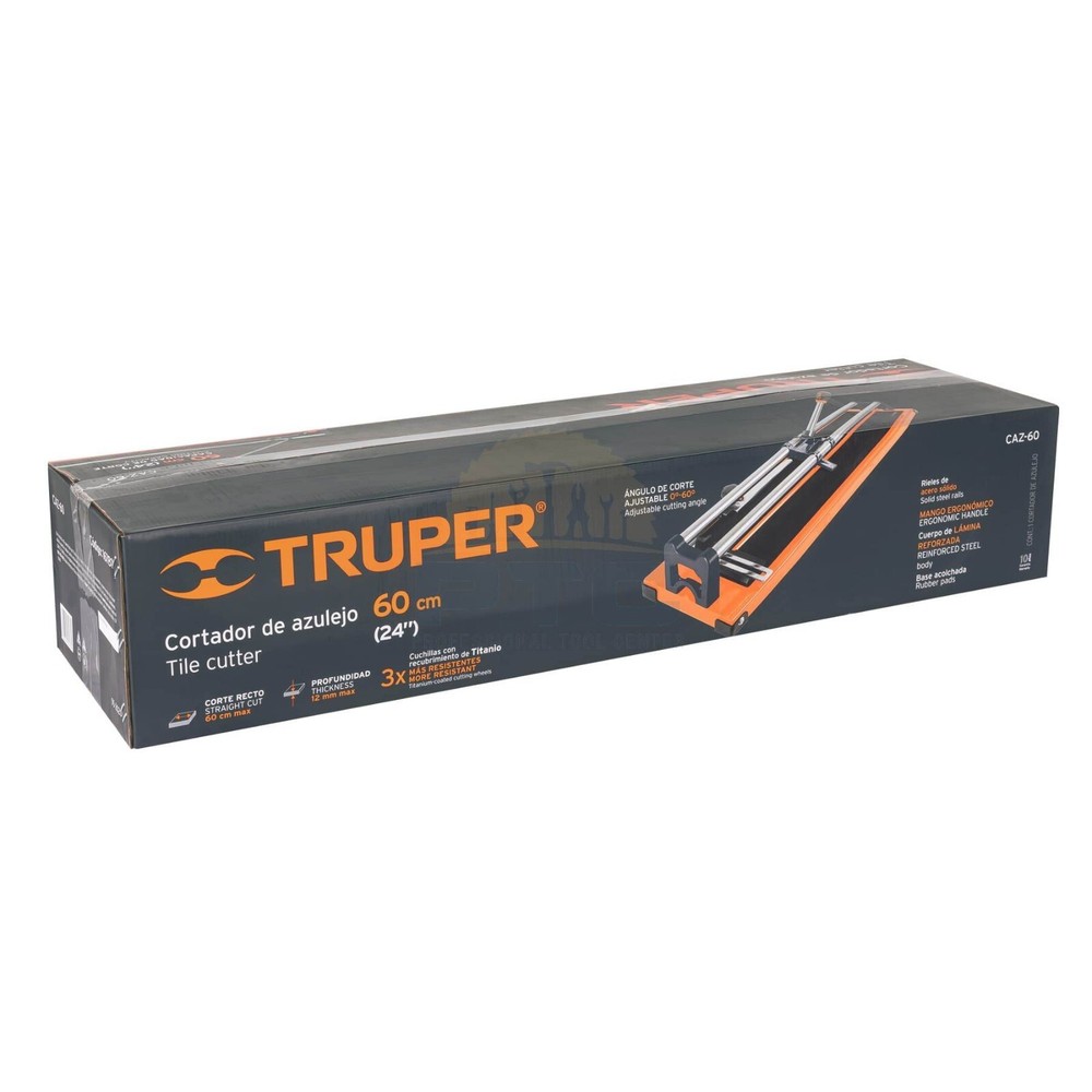 Truper CAZ-60 24" (61 cm) tile cutter