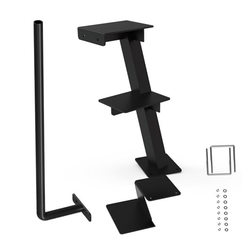 Trailer Step with Handle, Three-Step Dual Step Boat Trailer Step（Extra pedals）