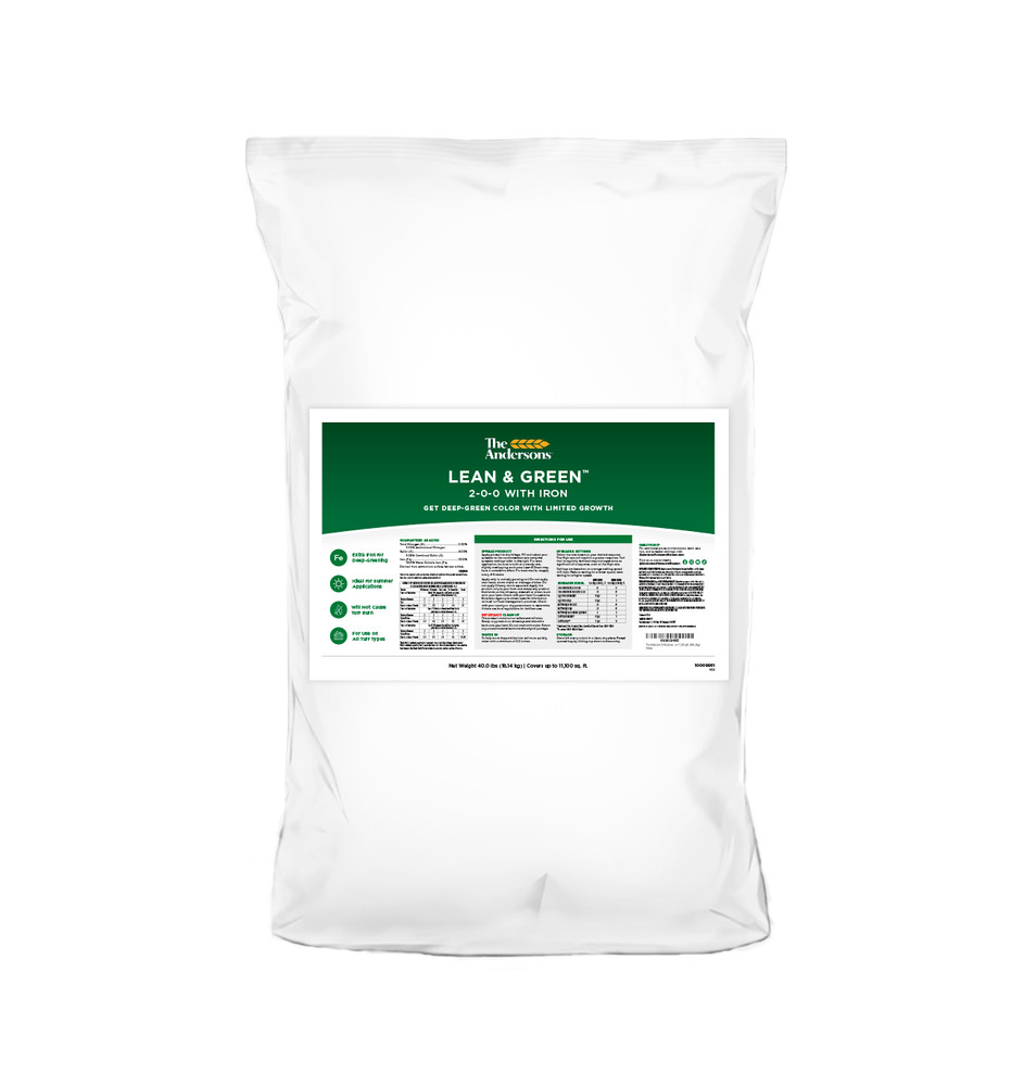 The Andersons Lean & Green® 2-0-0 Lawn Supplement/Fertilizer