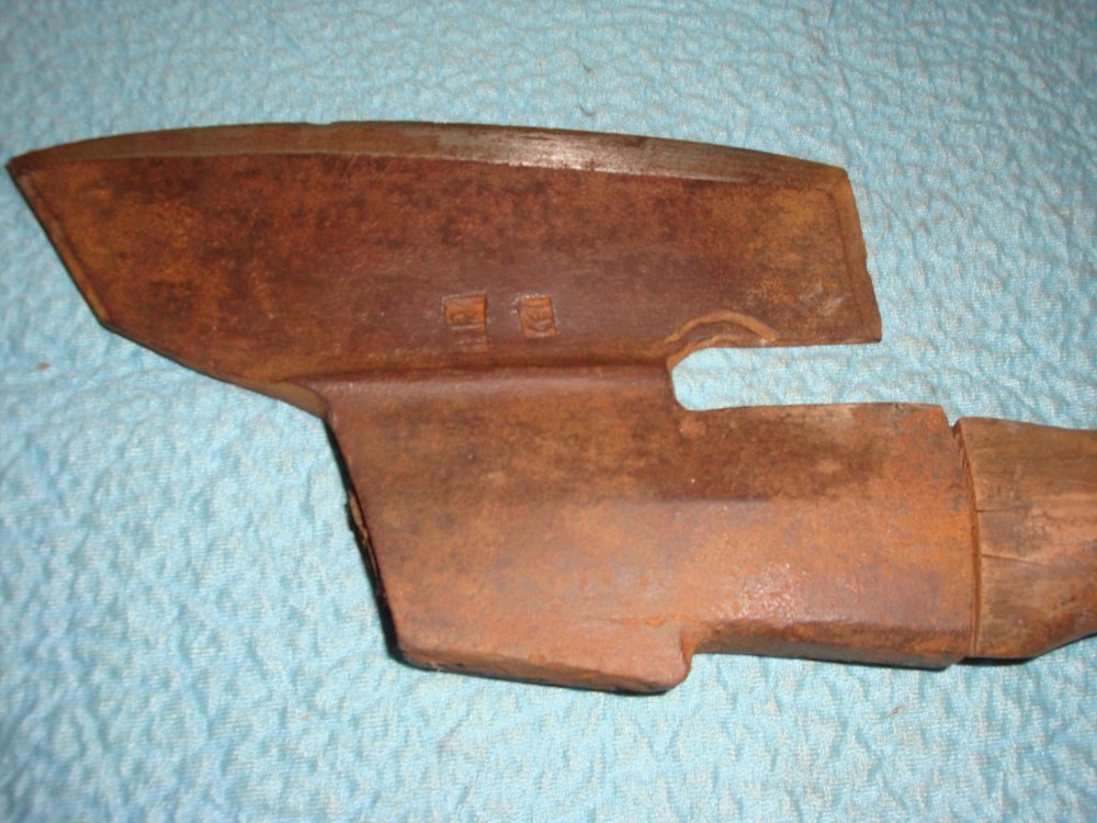 Antique Goose Wing Axe