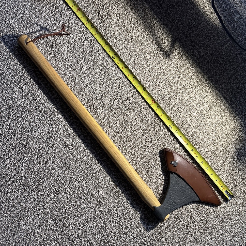 Medieval Axe Reproduction