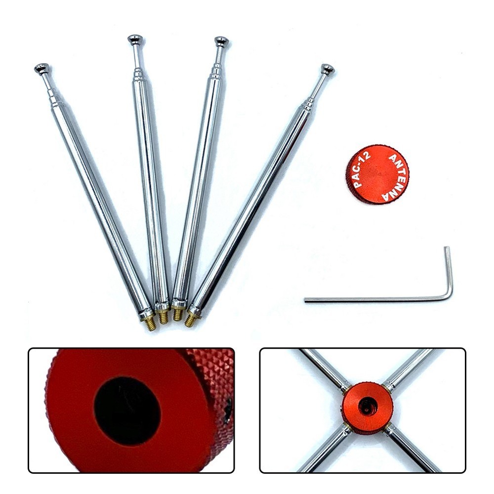 Compact PAC12 JPC12 Antenna Capacitor Cap with Extended Range Features