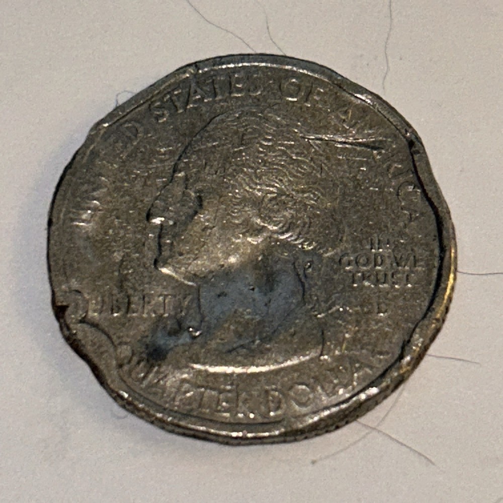 RARE 2001 Vermont Quarter **MULTIPLE ERRORS**