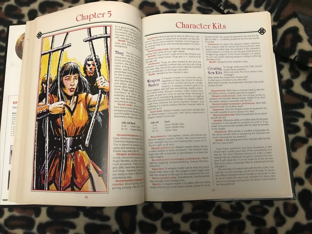 Skills & Powers, Hardcover Advanced Dungeons & Dragons, Accessory/2154 AD&D