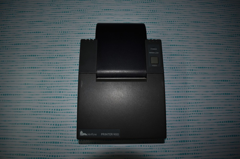 Verifone printer 900 tested working